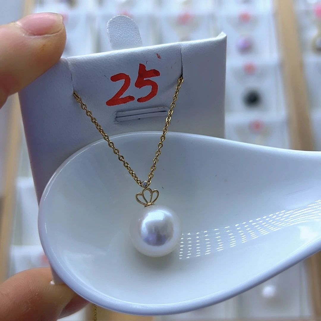 吊坠(不含链)未镶嵌淡水珍珠