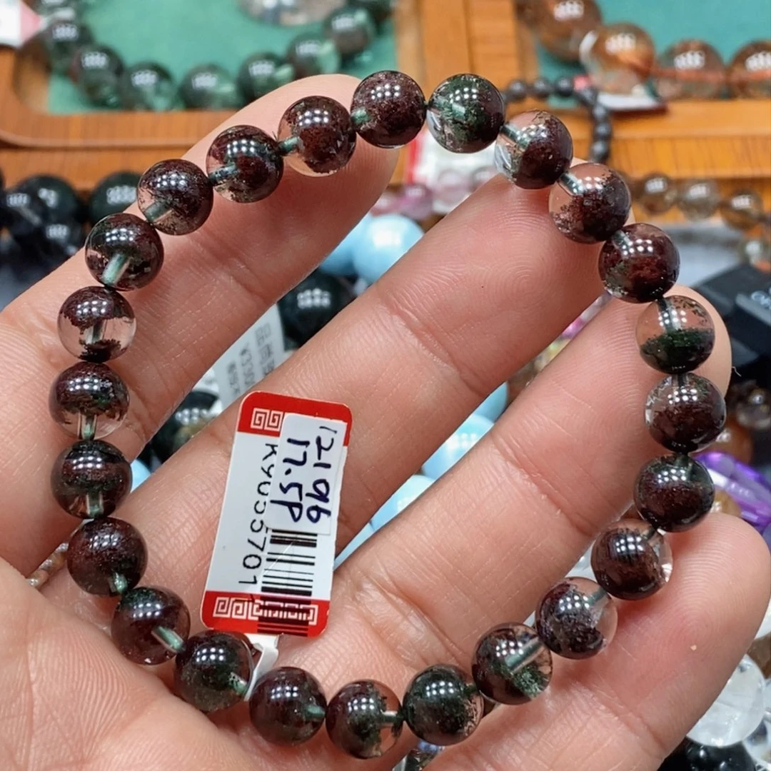 水晶手串未镶嵌天然