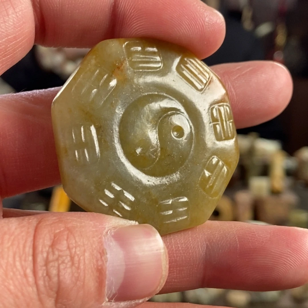 和田玉挂件未镶嵌s****单