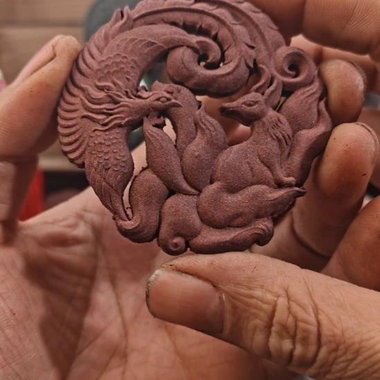 泥塑息肌香方九尾凤凰福利价