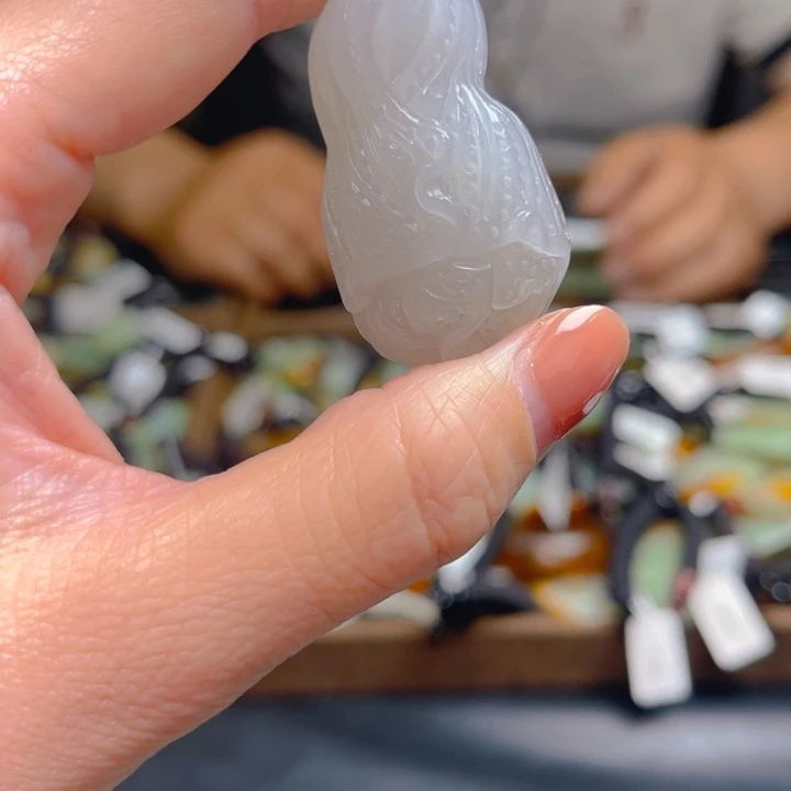 【闪购商品】和田玉未镶嵌颈饰