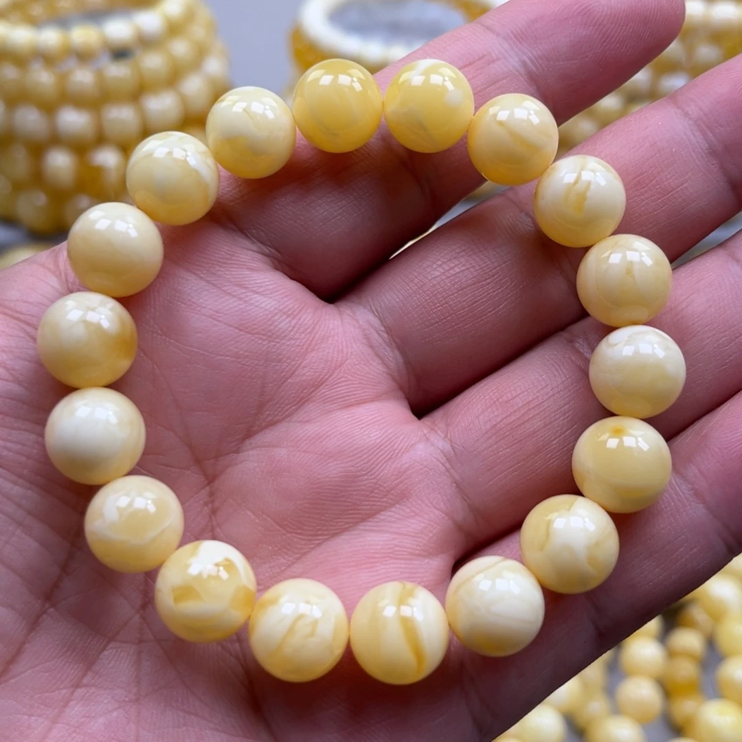 手链琥珀未镶嵌手串