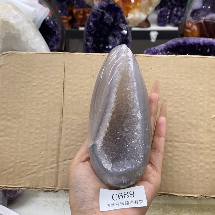 紫晶大型摆件（非配饰）未镶嵌