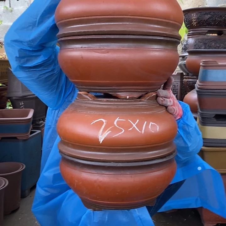 花盆紫砂紫砂特价包邮送