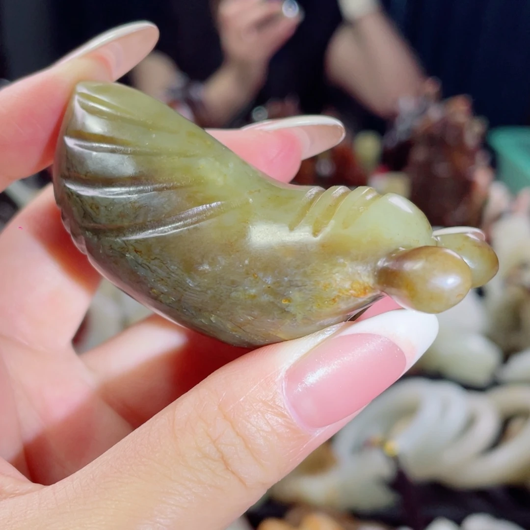 未镶嵌和田玉把件14