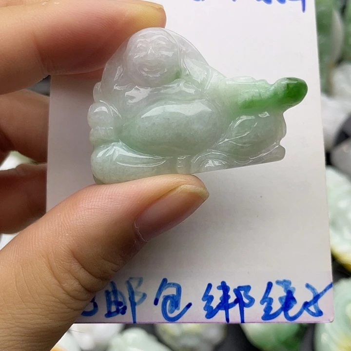 翡翠未镶嵌颈饰天然翡翠