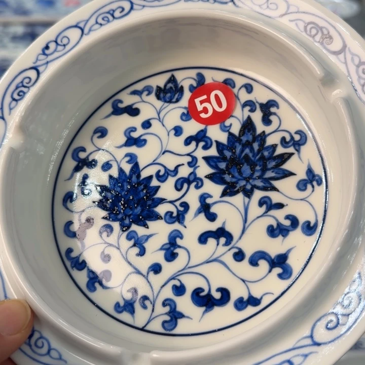 【闪购商品】景德镇手工手绘陶瓷