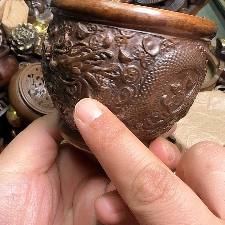 铜器办公室茶室摆件