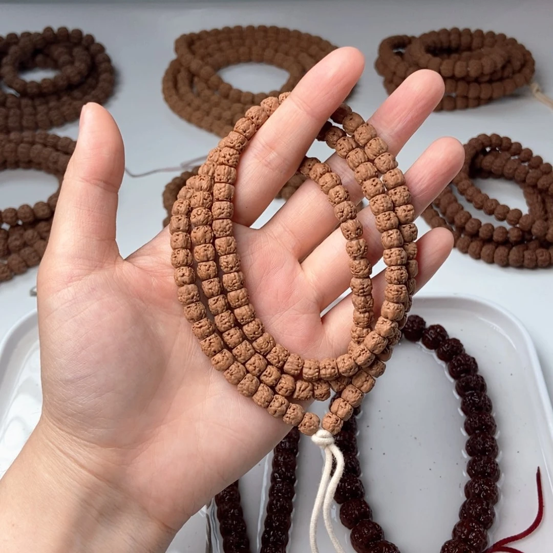 金刚菩提吊坠细****?佛手长串108