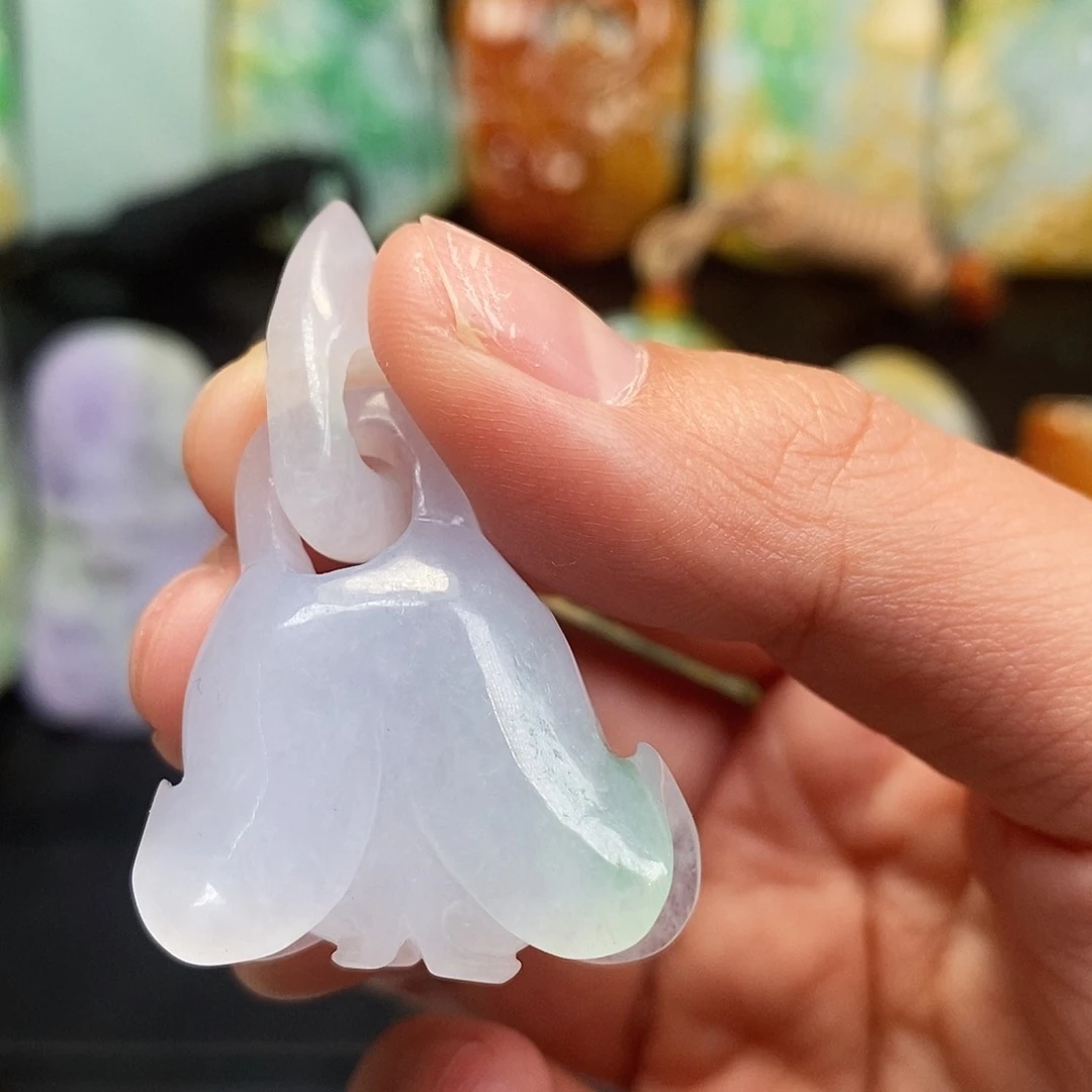 定制翡翠未镶嵌翡翠A货一物一证