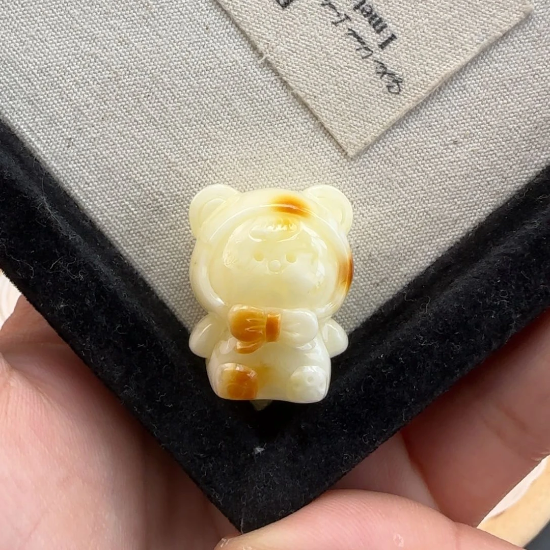 未镶嵌琥珀珠宝奇石茉**茉