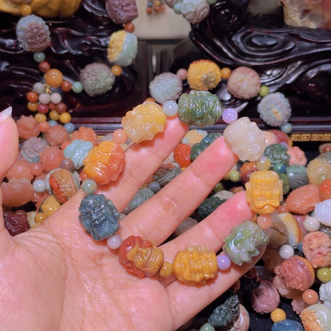 石英质玉手链未镶嵌