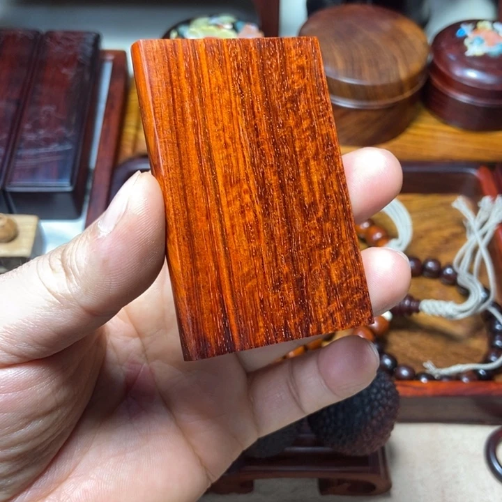 檀香紫檀（小叶紫檀）平安无事牌