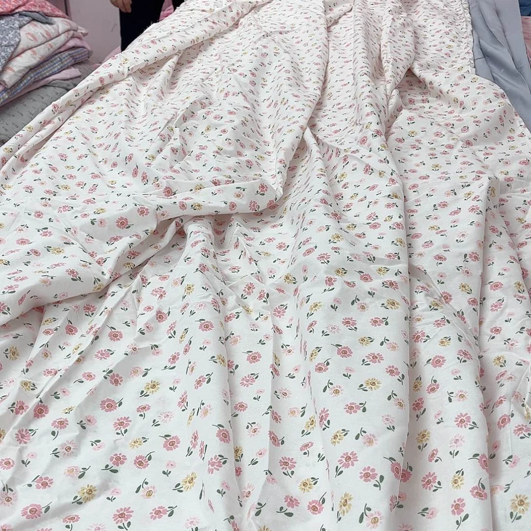 19号纯棉包被布，4米5