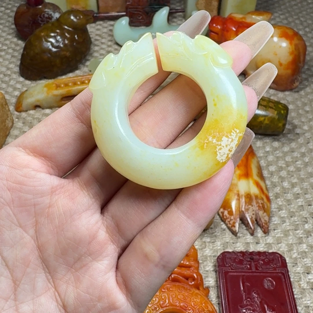 吊坠白玉菩提挂件
