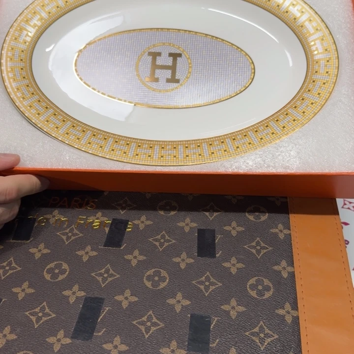 欧美陶瓷餐具摆件92