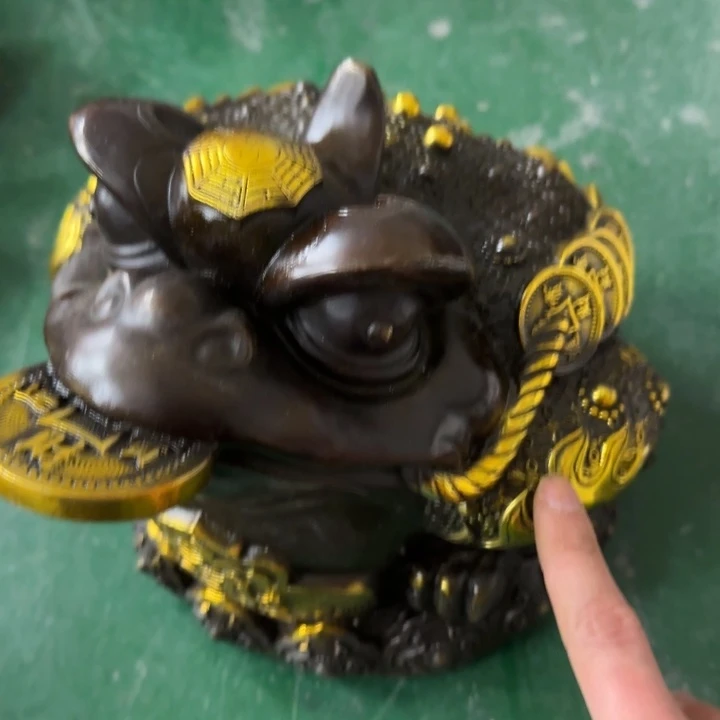 铜器把玩摆件链接