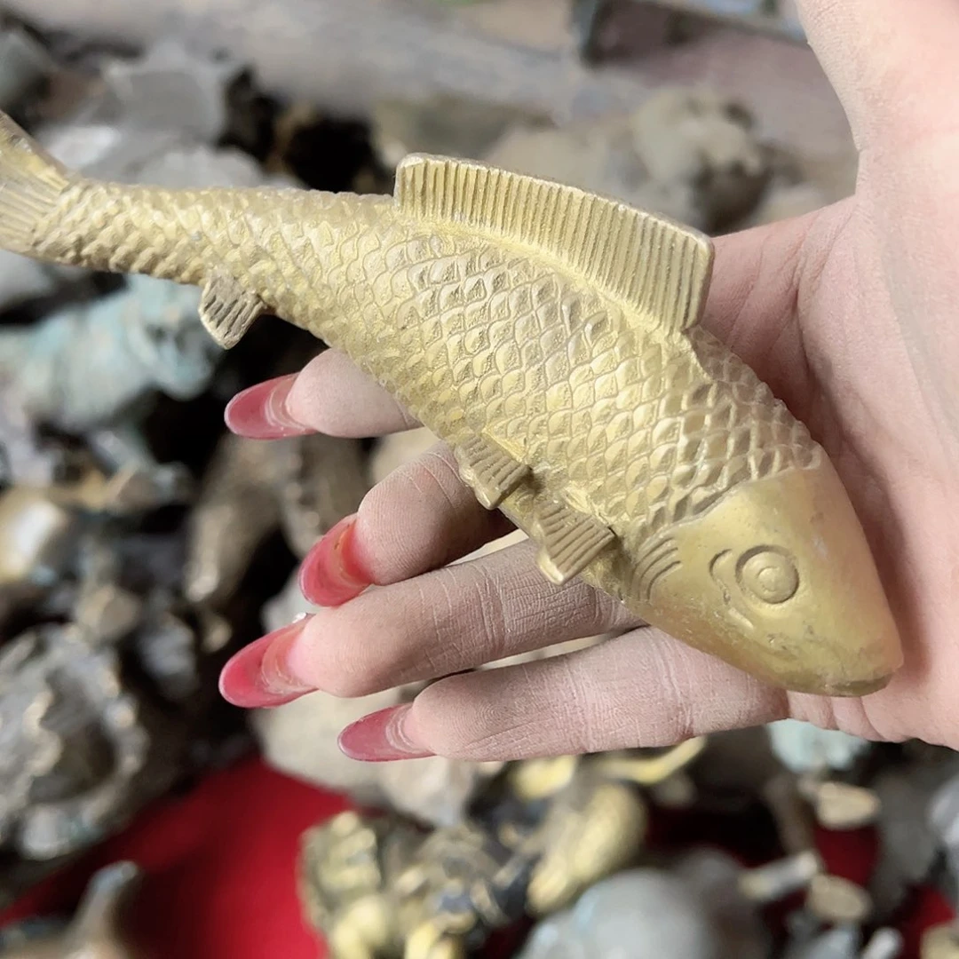 黄铜摆件工艺品，