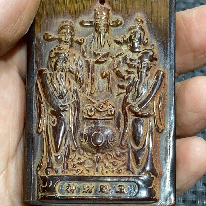滴血莲花菩提吊坠