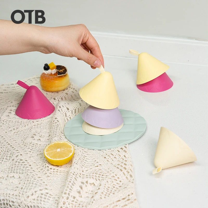 OTB硅胶防烫帽单个装耐高温不烫手防滑护手把手套汤锅炒锅锅盖帽