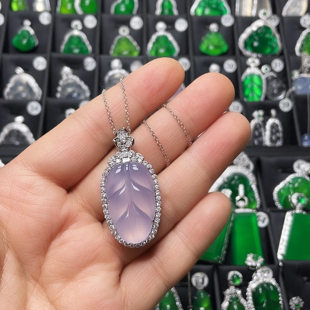 玛瑙/玉髓合金颈饰