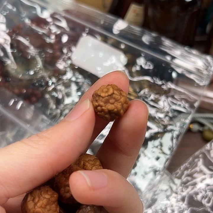 檀香木其他1.5花花单珠