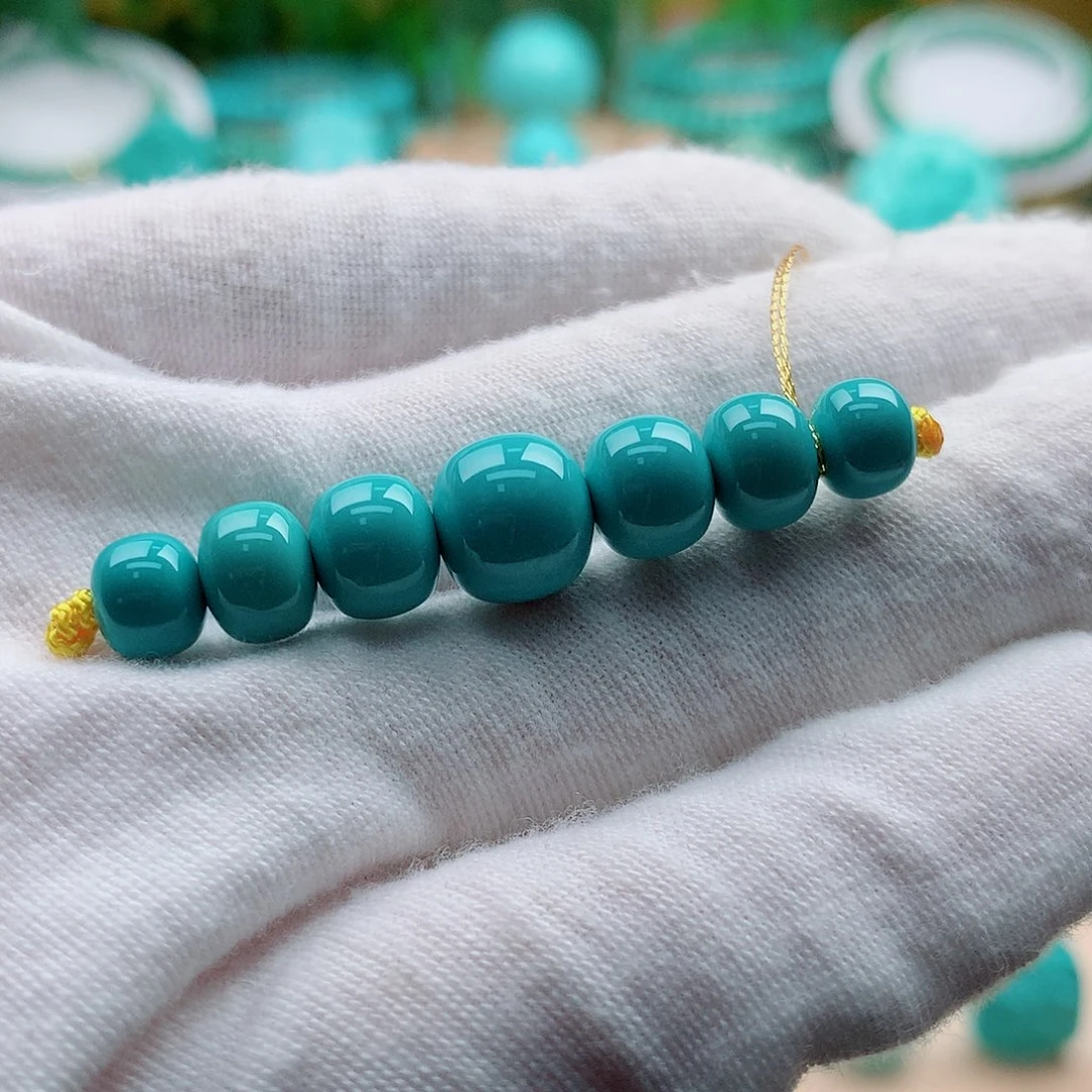 绿松石未镶嵌配饰