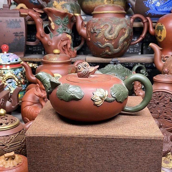 茶壶紫砂宜兴紫砂壶