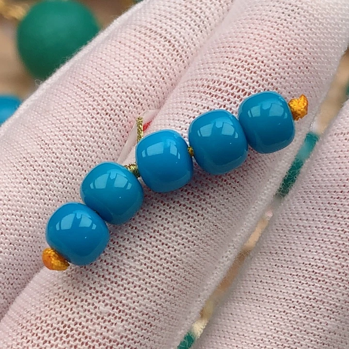 【闪购商品】绿松石配饰未镶嵌6.7