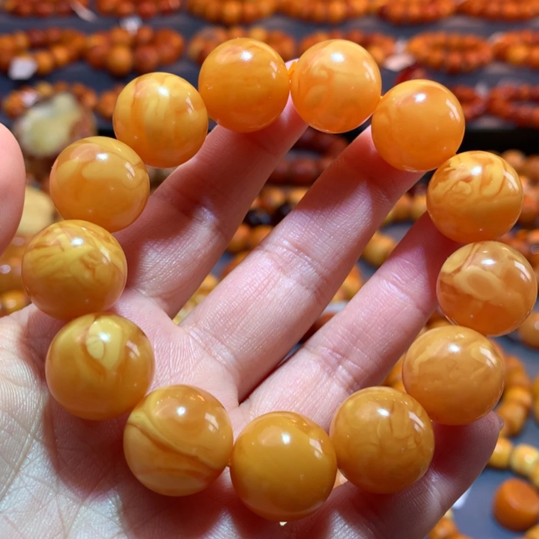 【闪购商品】未镶嵌蜜蜡手串蜜蜡手串