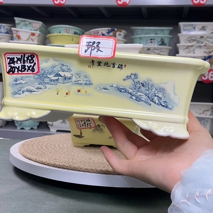 紫砂紫砂花盆2233