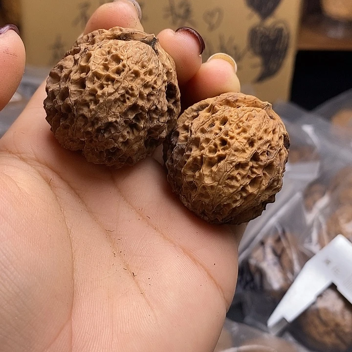 文玩核桃把件     58h