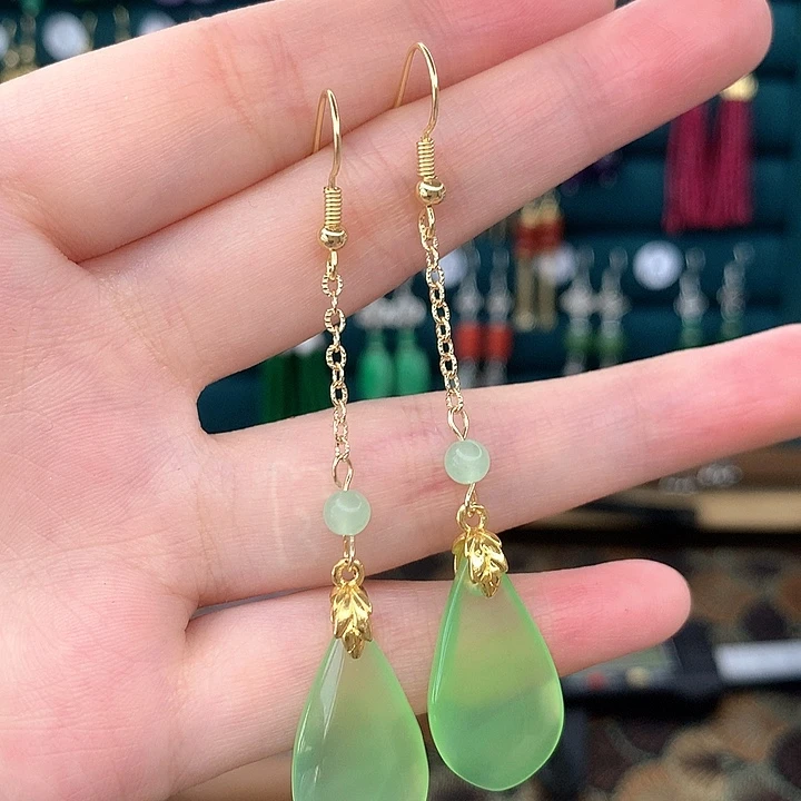 石英质玉耳钉合金514