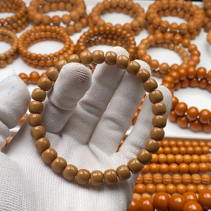 朋***义猴头核桃吊坠猴头