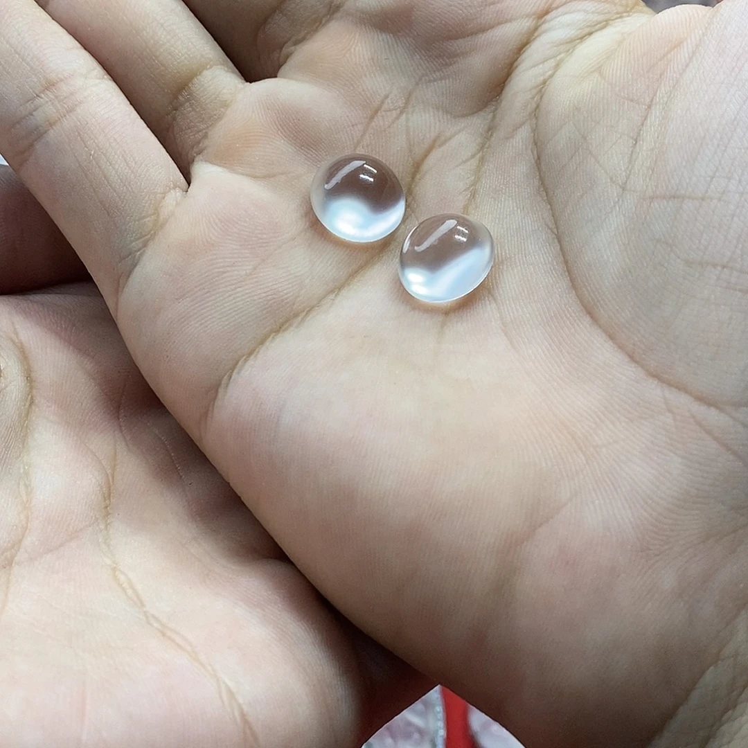 @***儿石英质玉未镶嵌吊坠(赠链)