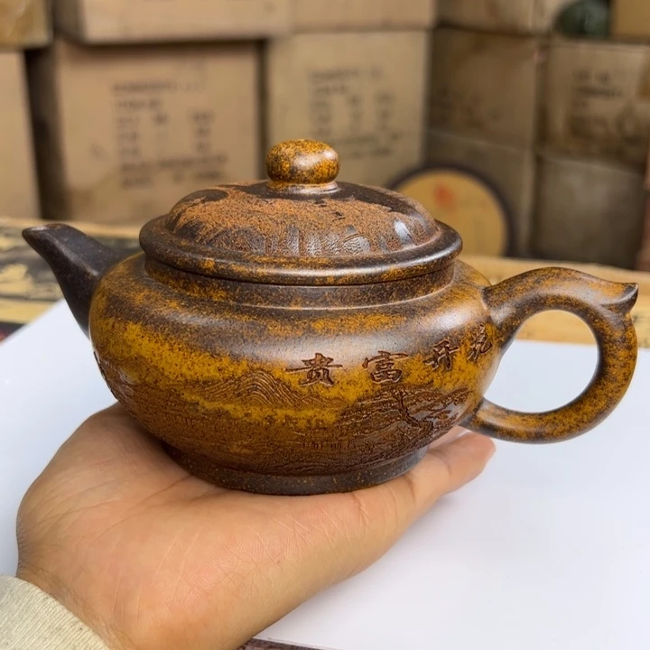 紫砂茶壶宜兴紫砂壶