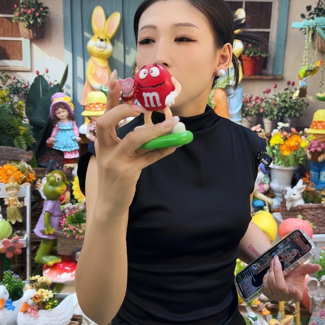 欧美摆件红红火火