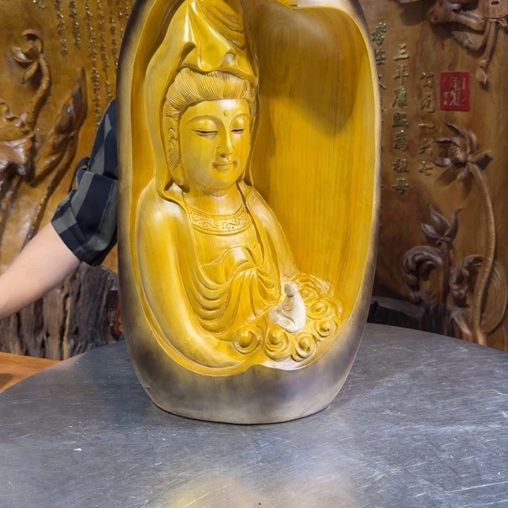 猪***方香樟木长32厘米高55