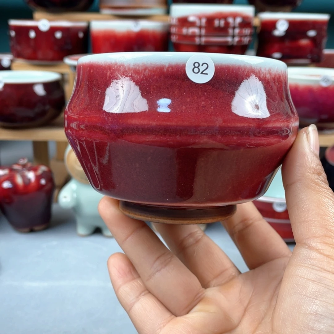瓷片纯手工制作……