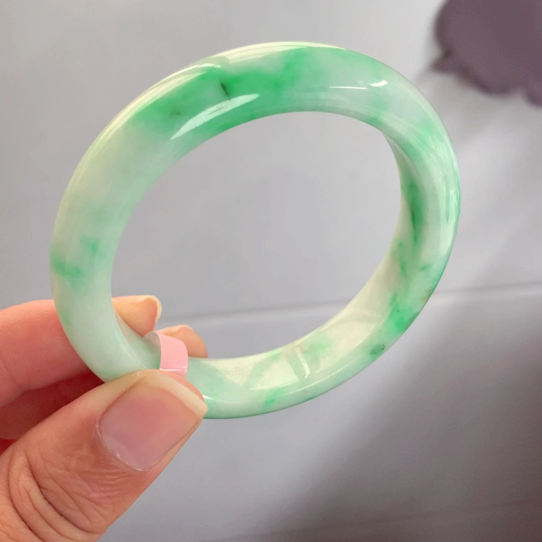 未镶嵌手镯翡翠缅甸翡翠