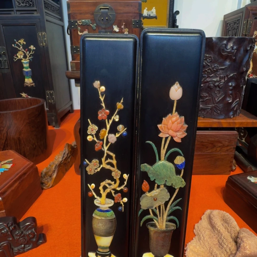 洱***然贡木好好好文房镇尺