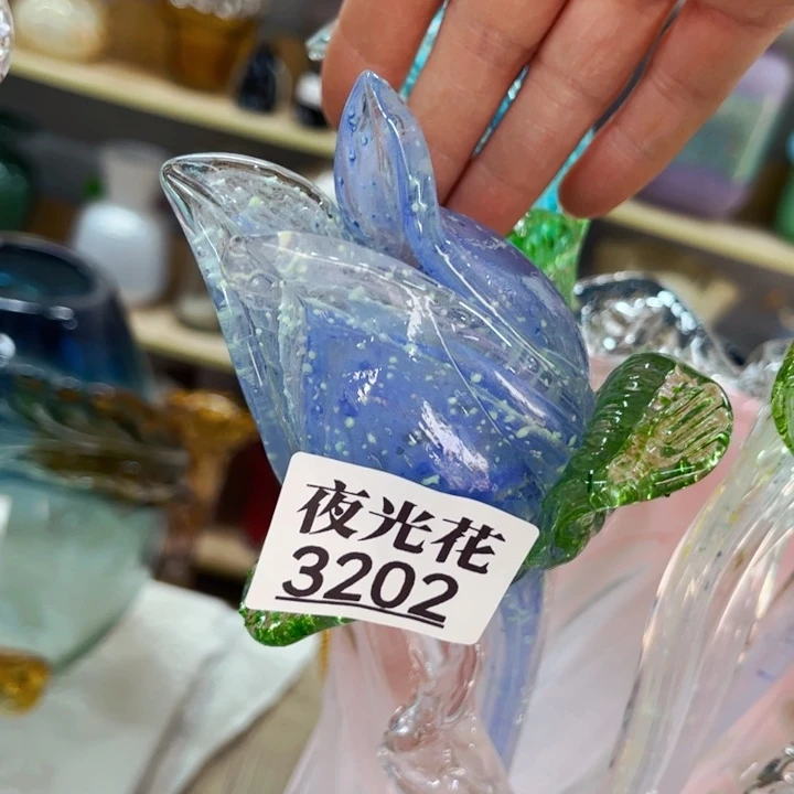 琉璃3202 花瓶家悦美居长40