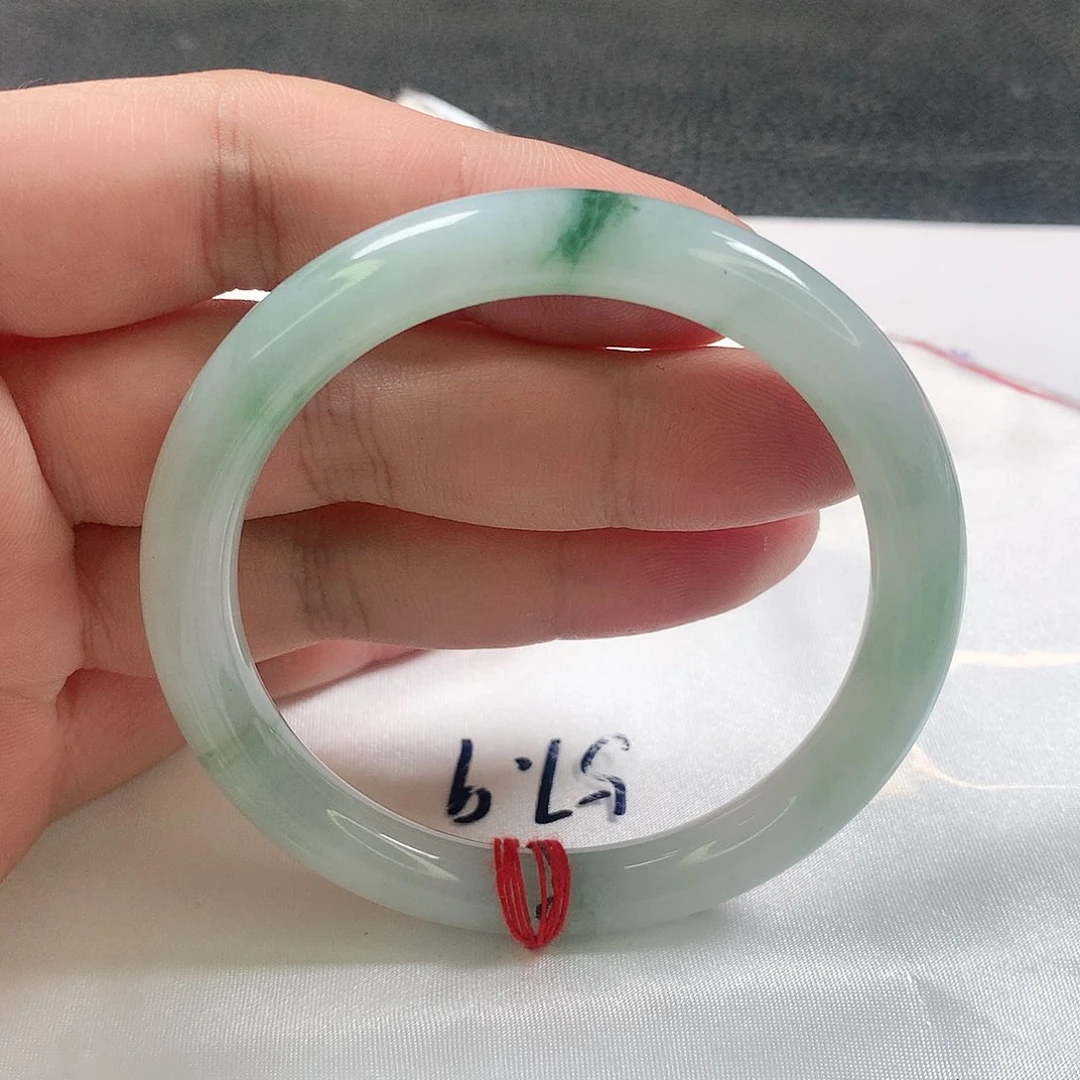 未镶嵌手镯（圆镯）翡翠353号