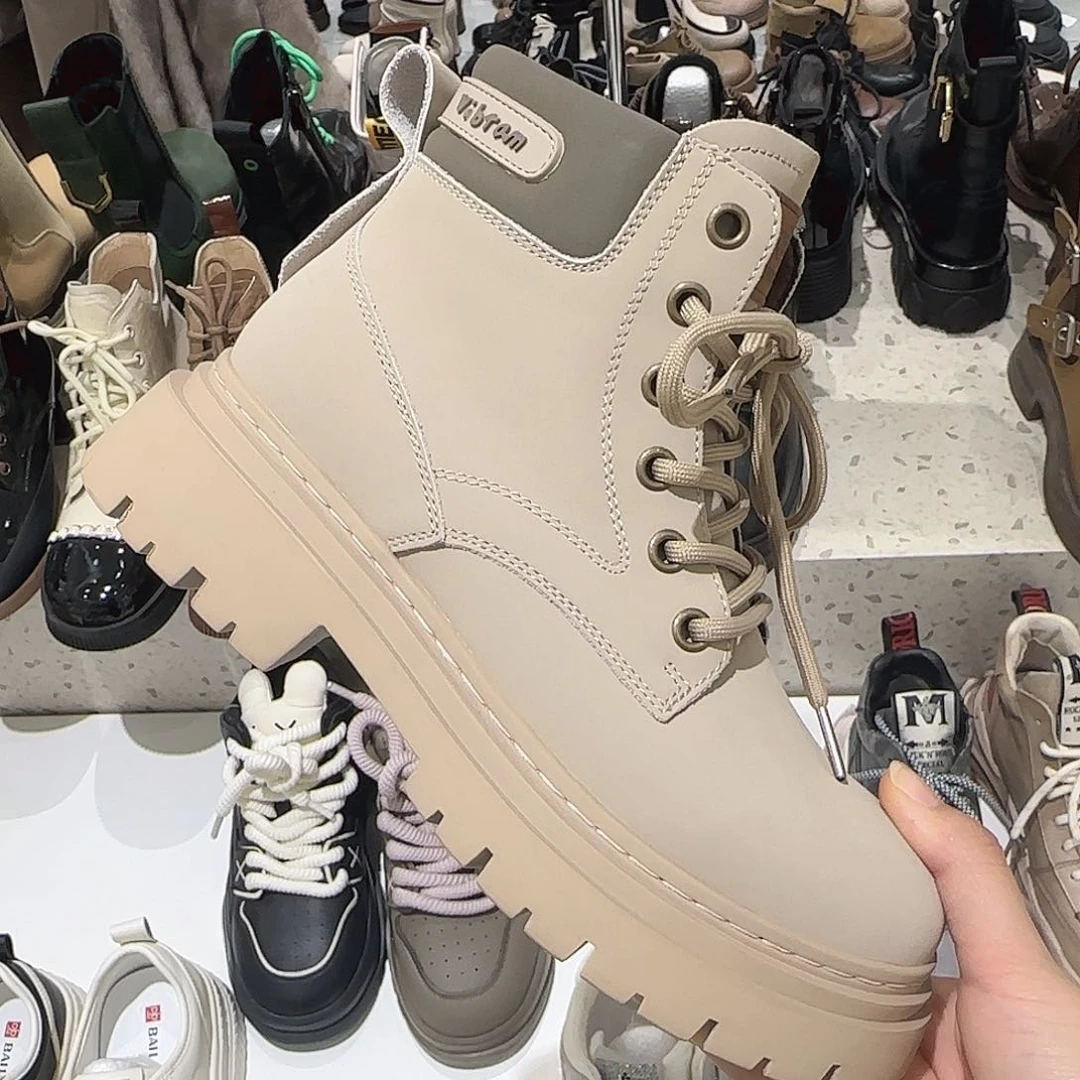 353628灰色36马丁靴