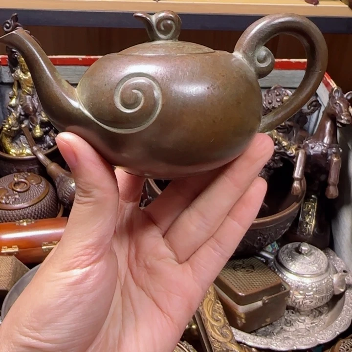 铜器把玩摆件链接