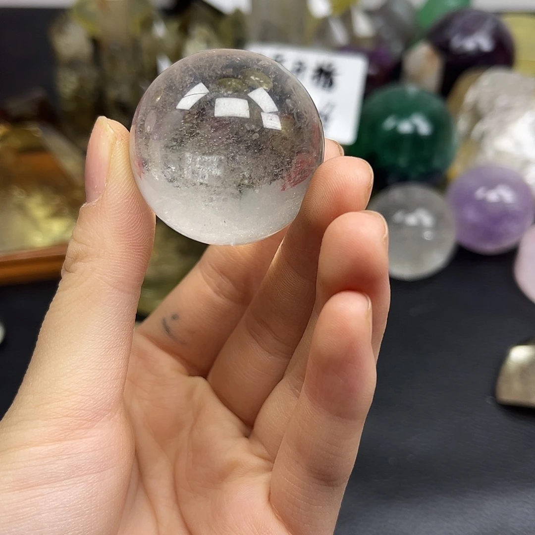 紫晶珠宝半成品未镶嵌247水晶石