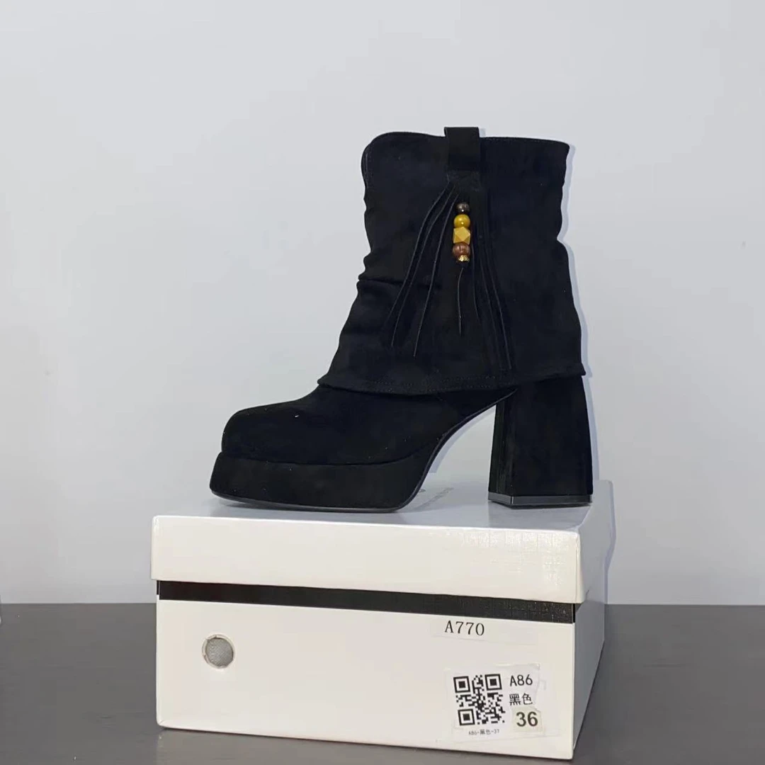 【清仓】2025小个子厚底平增高百搭女鞋A770