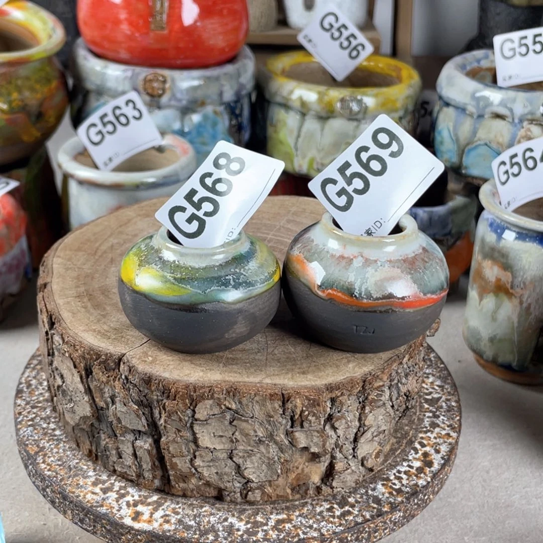 紫砂花盆丹*陶瓷花盆