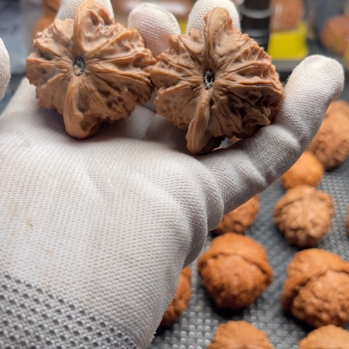 文玩核桃把件宠**猫全品图图47➕