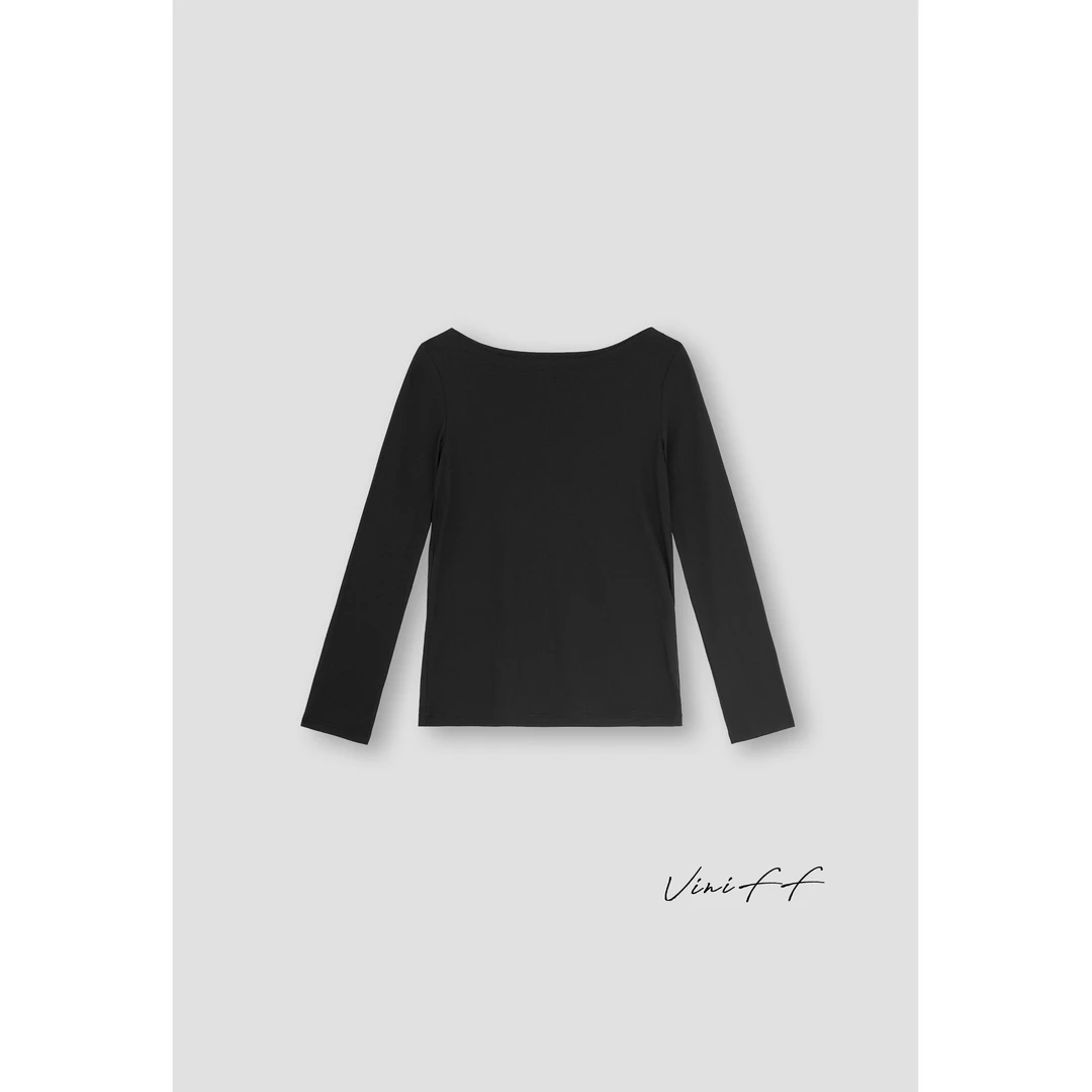 ViniFF薇妮｜【反季】420 长袖打底衫T恤WZ5CX008